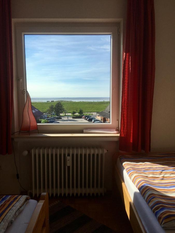 Apartment Captain'S Lodge Norddeich  Extérieur photo