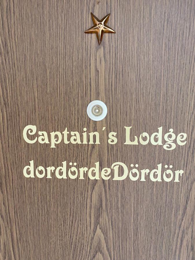 Apartment Captain'S Lodge Norddeich  Extérieur photo